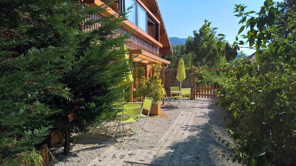 Gites Le Panorama Collonges-sous-Saleve Exterior foto